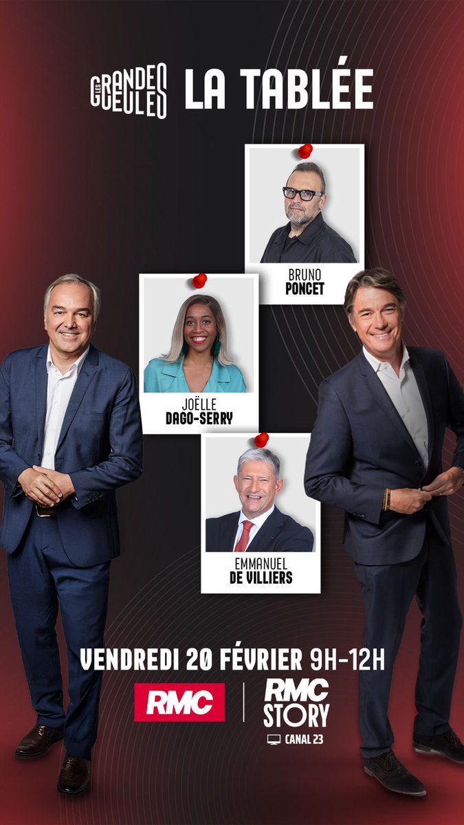 Les Grandes Gueules tweet media