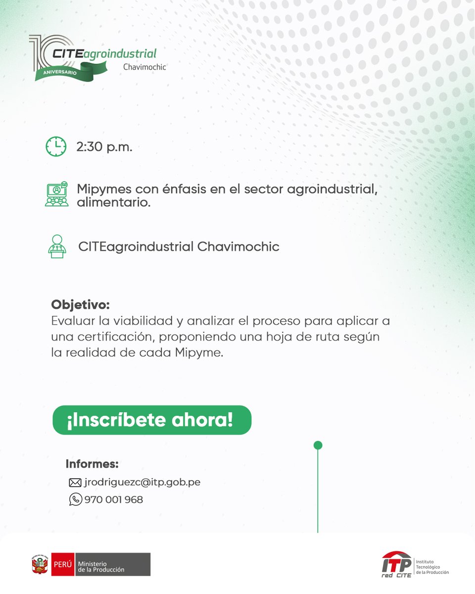 CITEChavimochic tweet media