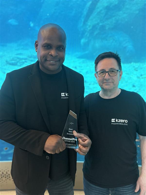 KZero Passwordless tweet media