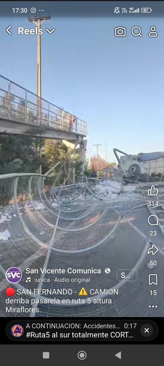 RockdrigoRoman's tweet photo. 3 Accidentes graves en menos de 24 horas, protagonizados por Camiones de alto Tonelaje ...
Coincidencia o irresponsabilidad?? https://t.co/N21C1c0Hhp