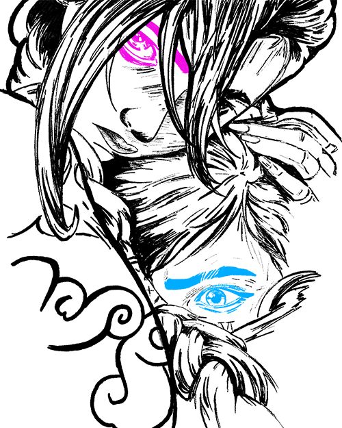 Não toque na imagem.