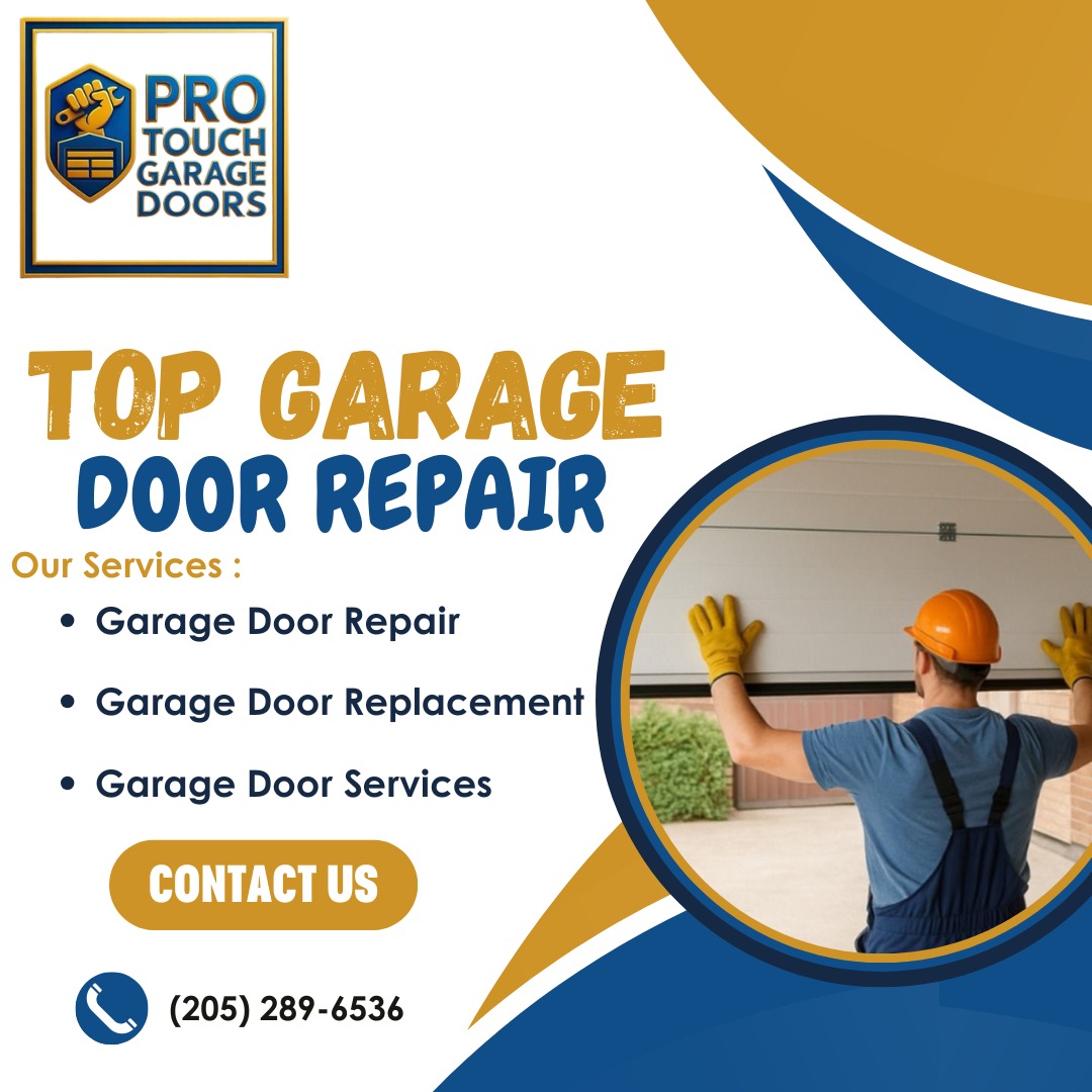 ProTouch Garage Doors tweet media
