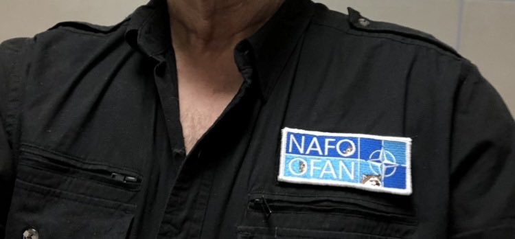 75 days till London 🇬🇧
I better start getting ready 
I need to work on new shirts: 

Customized NAFO shirt for UK &amp; maybe other European countries 

Customized shirts for UK conference about mysterious ancient civilizations &amp; U.F.O phenomenon 

MY NAFO shirt burned up 🔥🔥