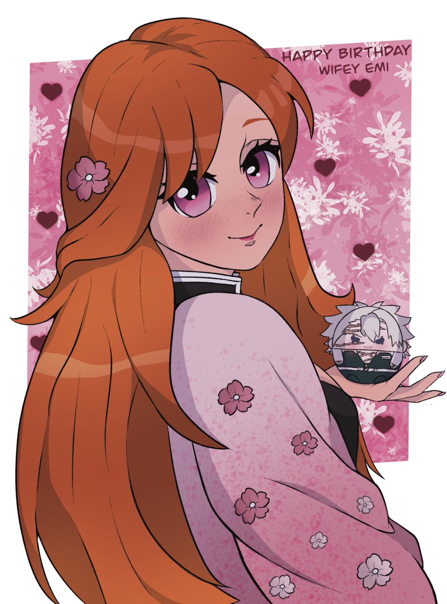 𝐸𝓂𝒾 ❀ 𝒮𝒶𝓃𝑒𝓂𝒾’𝓈 𝒫𝑒𝓉𝒶𝓁 ♡ tweet media