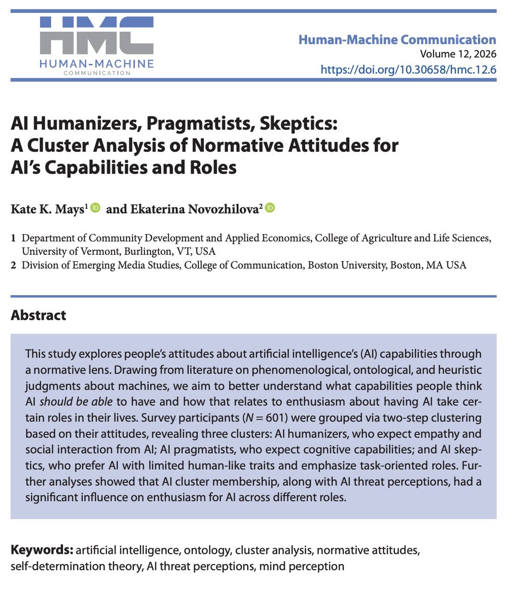 Human-Machine Communication tweet media