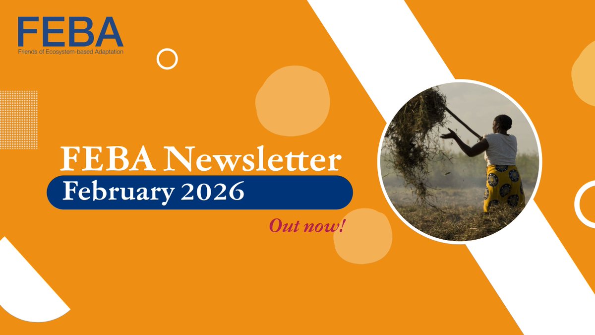 Friends of EbA (FEBA) tweet media