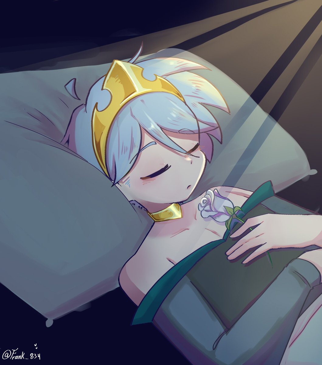 No besar, le gusta dormir
#CoMPaS