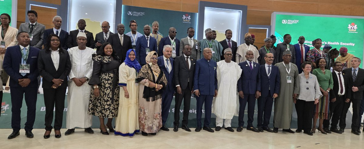 <a href="/DavidHundeyin/">David Hundeyin</a> At the just concluded African Union, Nigeria hosted a session where  have been mandated to ensure we vaccinate and immunize the whole continent. 

That's how benign we are to global conversations. I have made it a point of duty to tweet daily on the dangers of vaccines,