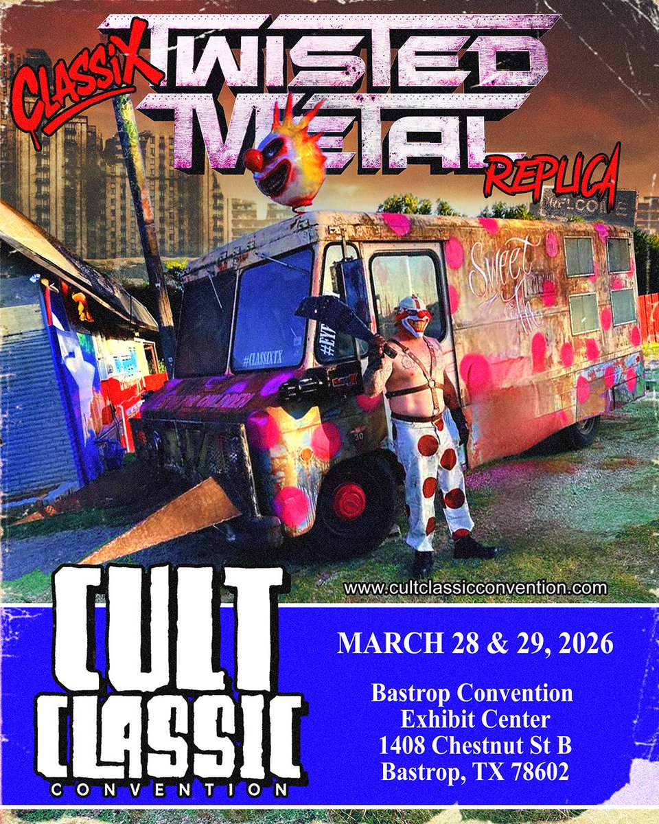 #twistedmetal
