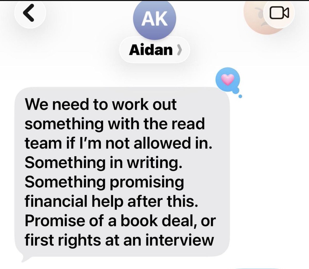MamaLama43's tweet image. What could he possibly have done that would justify her promising him money? A book deal down the line? First crack at an interview?

Why would he expect anything from Karen Read at all?

We all know Steve.

#WitnessIntimidation