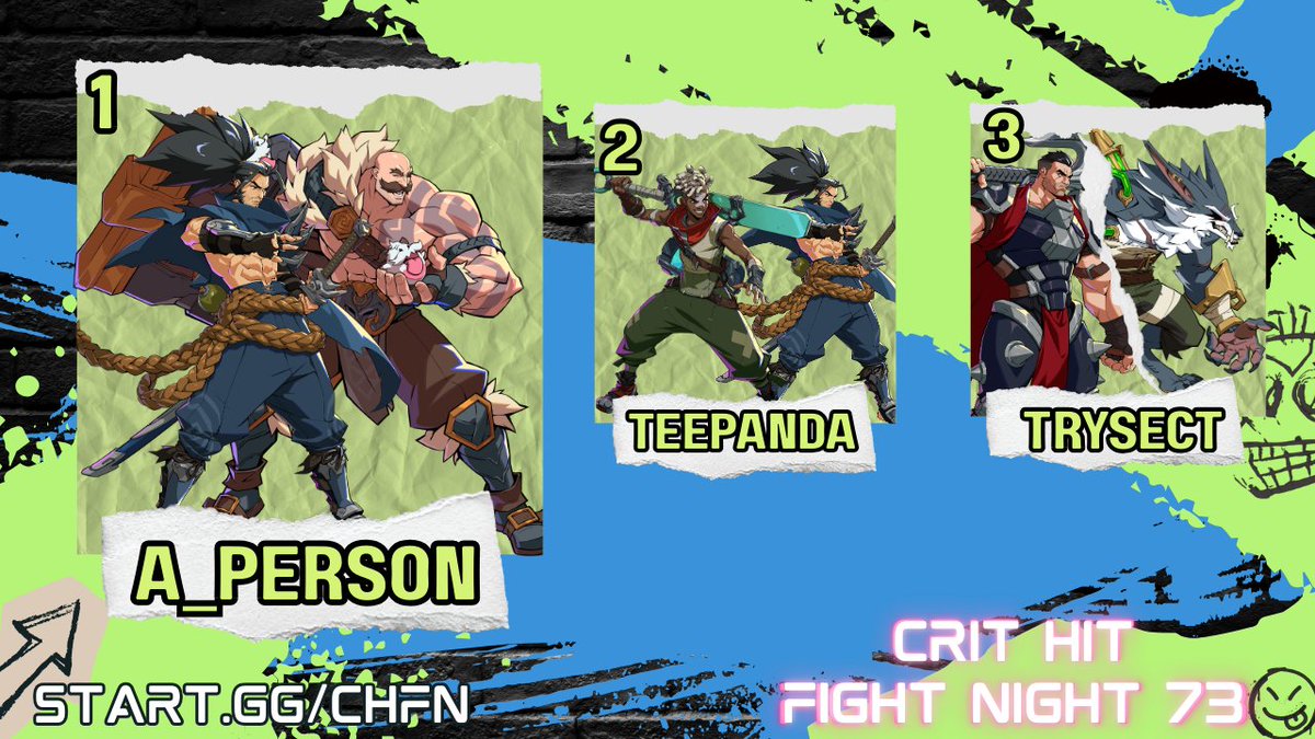 Crit Hit Fight Night tweet media