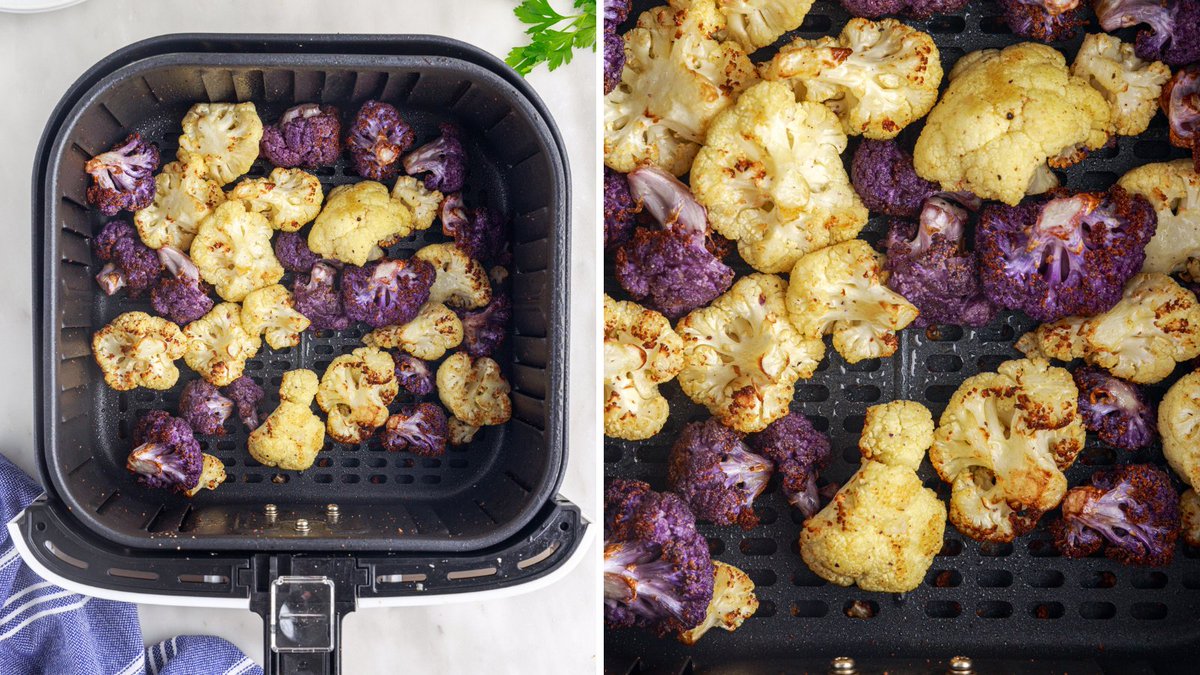 HipMamasPlace's tweet image. Stop boiling your cauliflower — air fry it instead 😍
This crispy Air Fryer Cauliflower is quick, healthy, and seriously addictive (even picky eaters love it!).
👉 hipmamasplace.com/air-fryer-caul… #AirFryer #HealthyRecipes #AirFryerRecipes #VegetableRecipes #HipMamasPlace