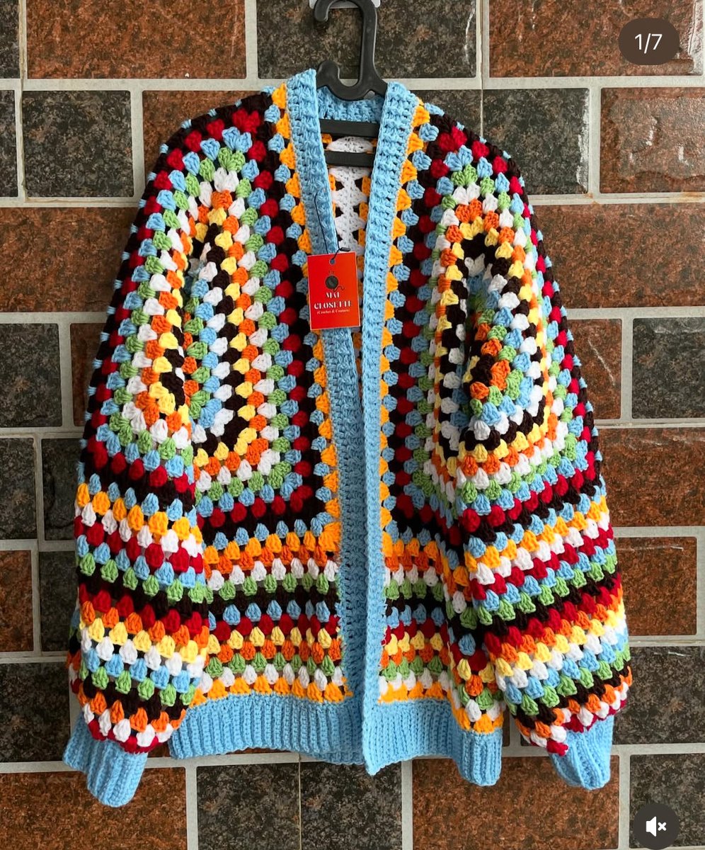 72hours and some yarns🧶🧶 later and I made this