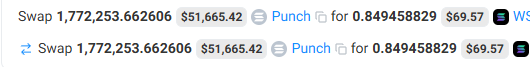 x1T71's tweet photo. $Punch STOPPPPP :c https://t.co/4azjZuKTx5