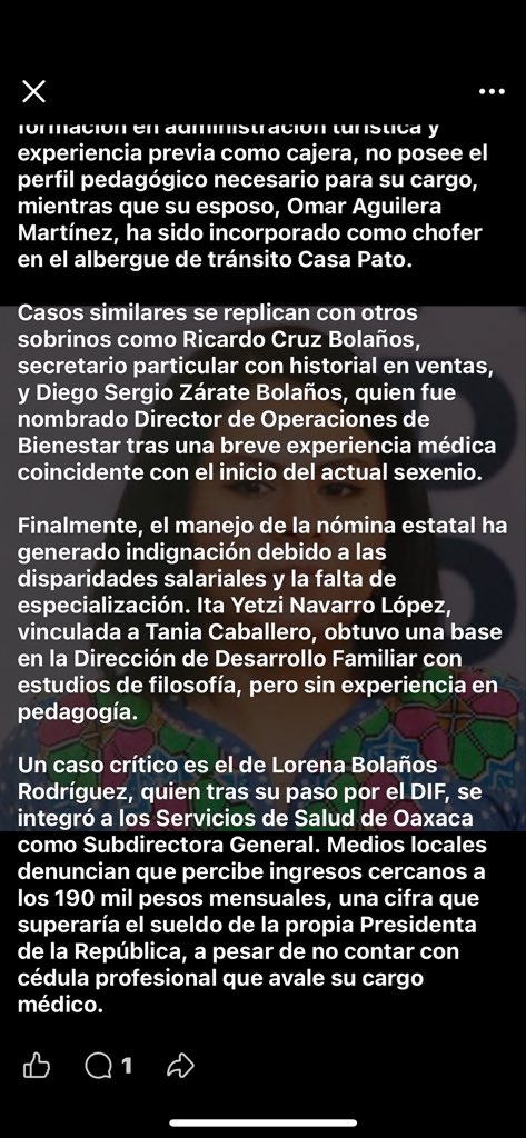 La Garrapata S-22 tweet media