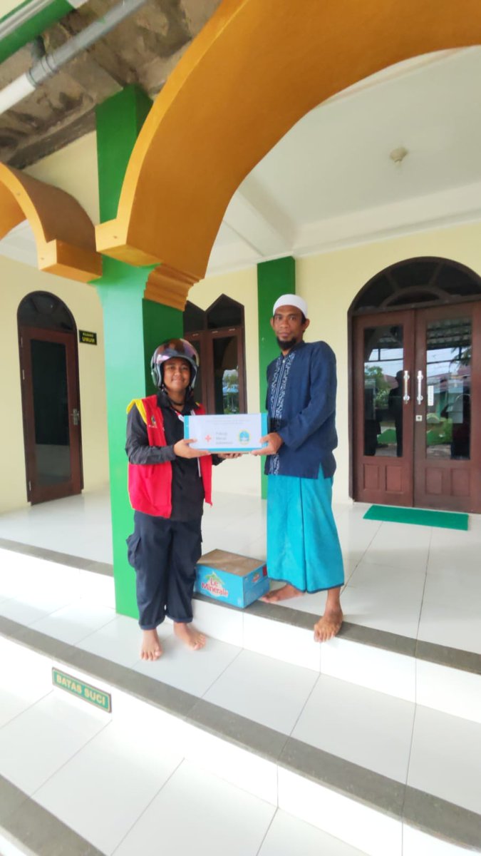 pmrsmansatase's tweet photo. Dokumentasi Bakti Ramadhan ke VI
🗓️ 19 Februari 2026 https://t.co/N71iJ1nUmd