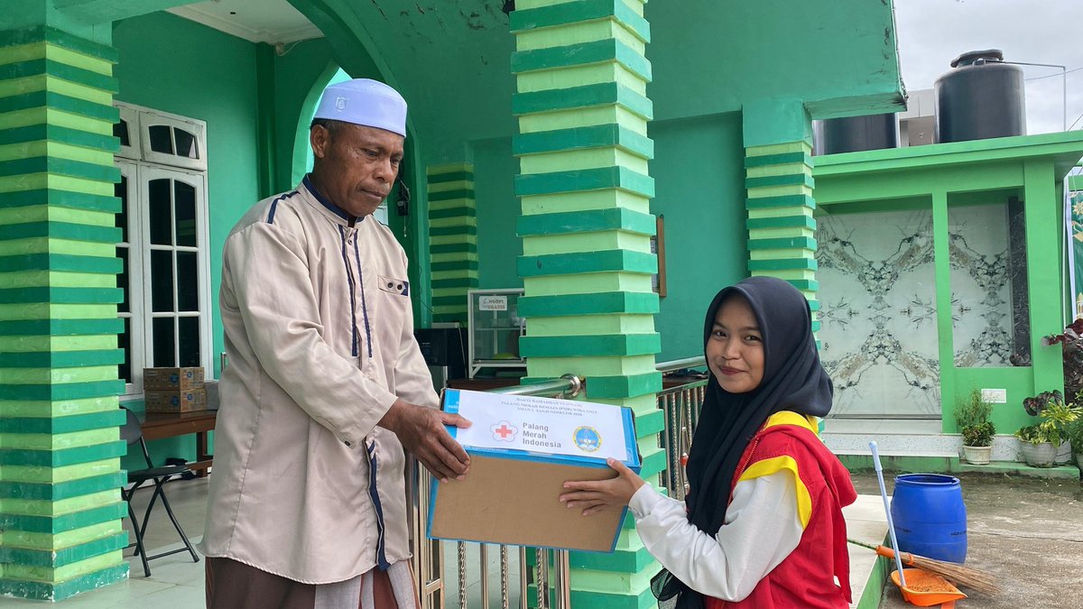 pmrsmansatase's tweet photo. Dokumentasi Bakti Ramadhan ke VI
🗓️ 19 Februari 2026 https://t.co/N71iJ1nUmd