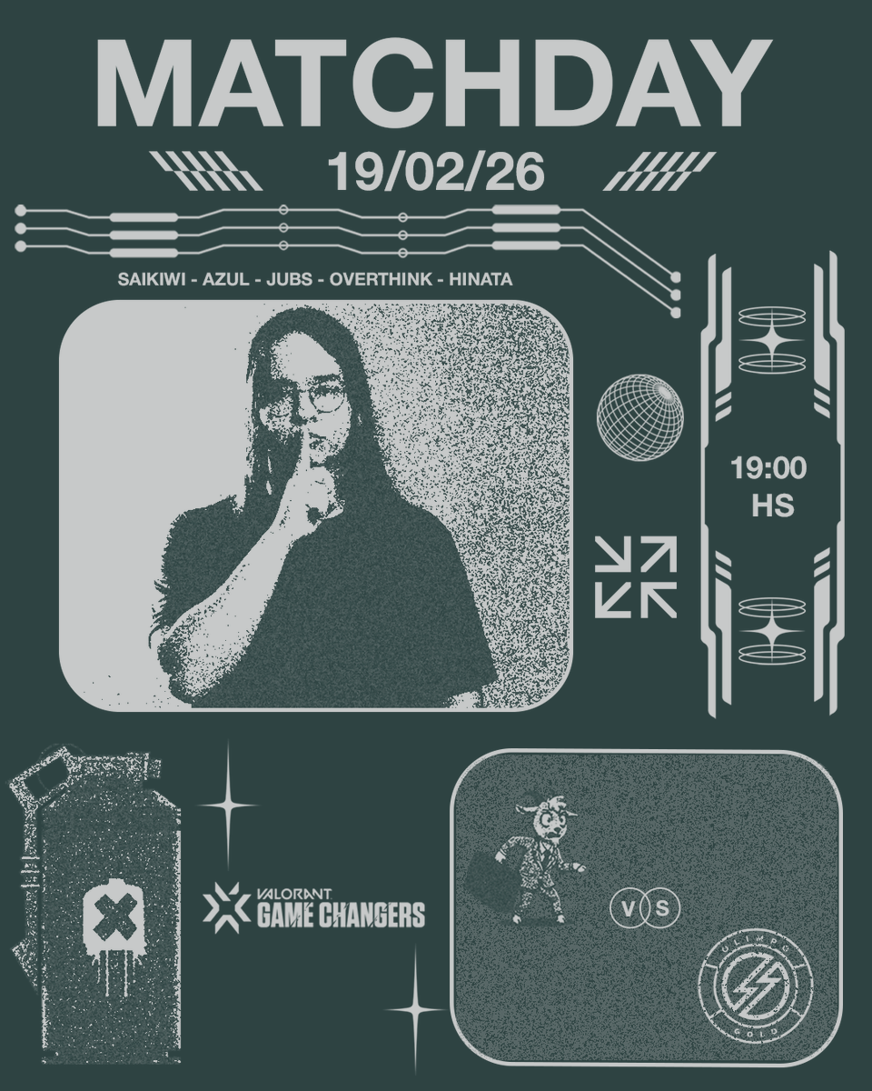 Looking4Laburo's tweet photo. Seguimos #VCTGameChangers, los esperamos ❤️ 

Vengan a bancar viejo, apoyo !  

🆚@OlimpoSquad 
19:00 HS 🇦🇷🇧🇷🇨🇱
17:00 🇵🇪
16:00 HS🇲🇽

Gracias a todos por el co-stream ❤️ https://t.co/xGVFMWpEAe