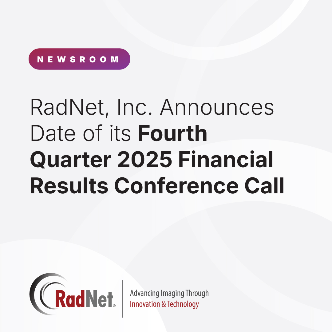 RadNet tweet media