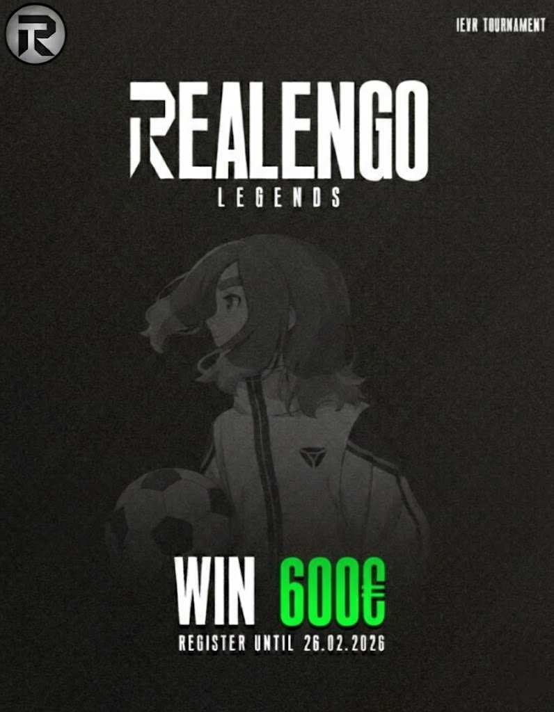 miiguelcn16's tweet photo. Presentamos REALENGO LEGENDS, el mayor torneo hasta la fecha con un prize pool histórico de 600€ en mi Servidor de torneos !🏆🔥

📅 Fechas: 27 feb - 8 mar
💰 Premios: 1º (350€) | 2º (150€) | 3º (100€)

Reglas y formato el 20/02 aquí:
🔗 https://t.co/6sdrCdOkuH https://t.co/iOKwWzWTmH