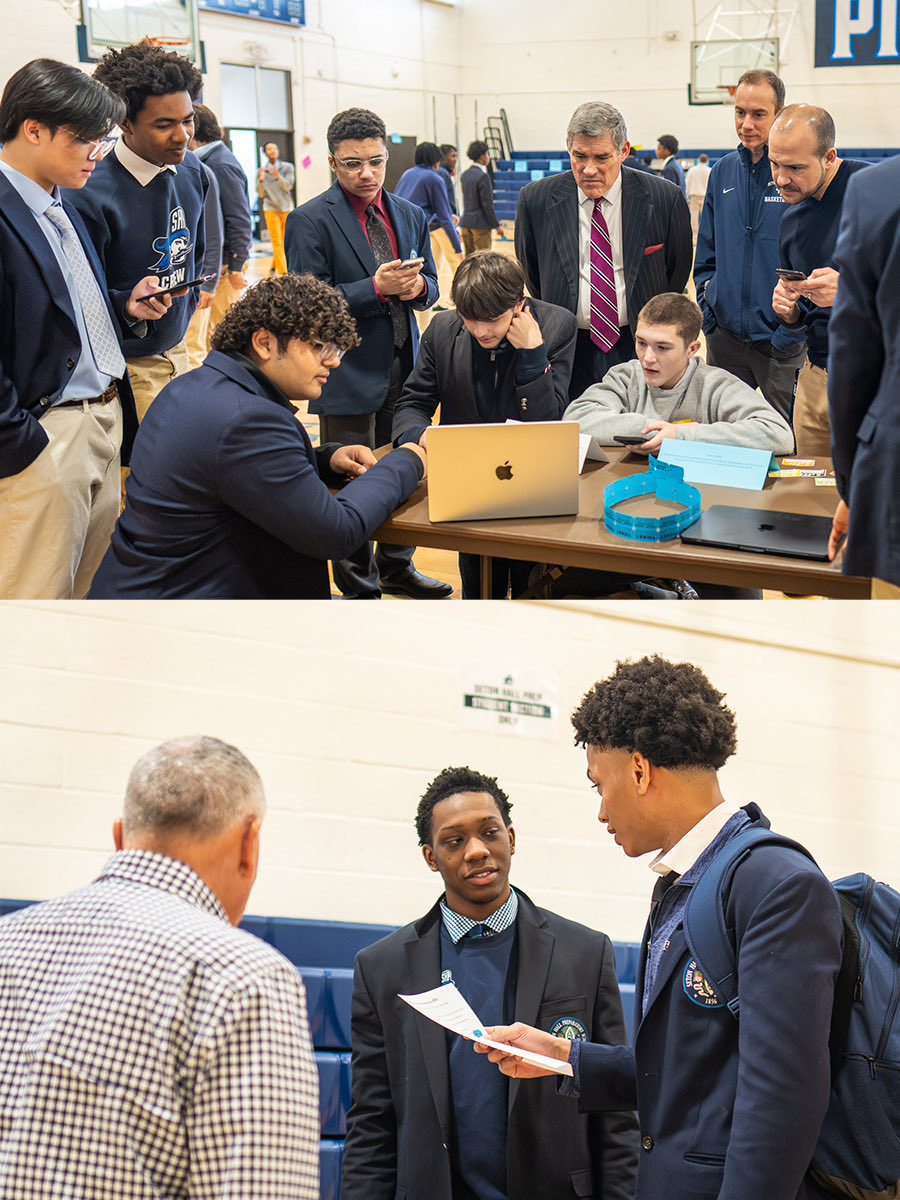 Seton Hall Prep tweet media