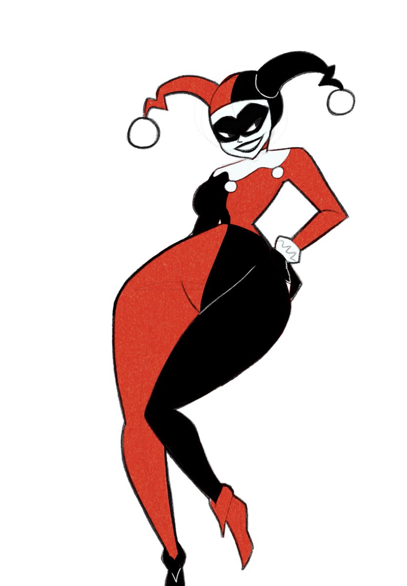 breaphil's tweet photo. Harley Quinn https://t.co/ti7MCkuCjn