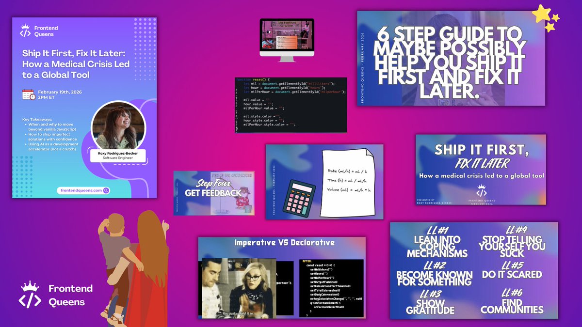 Frontend Queens tweet media