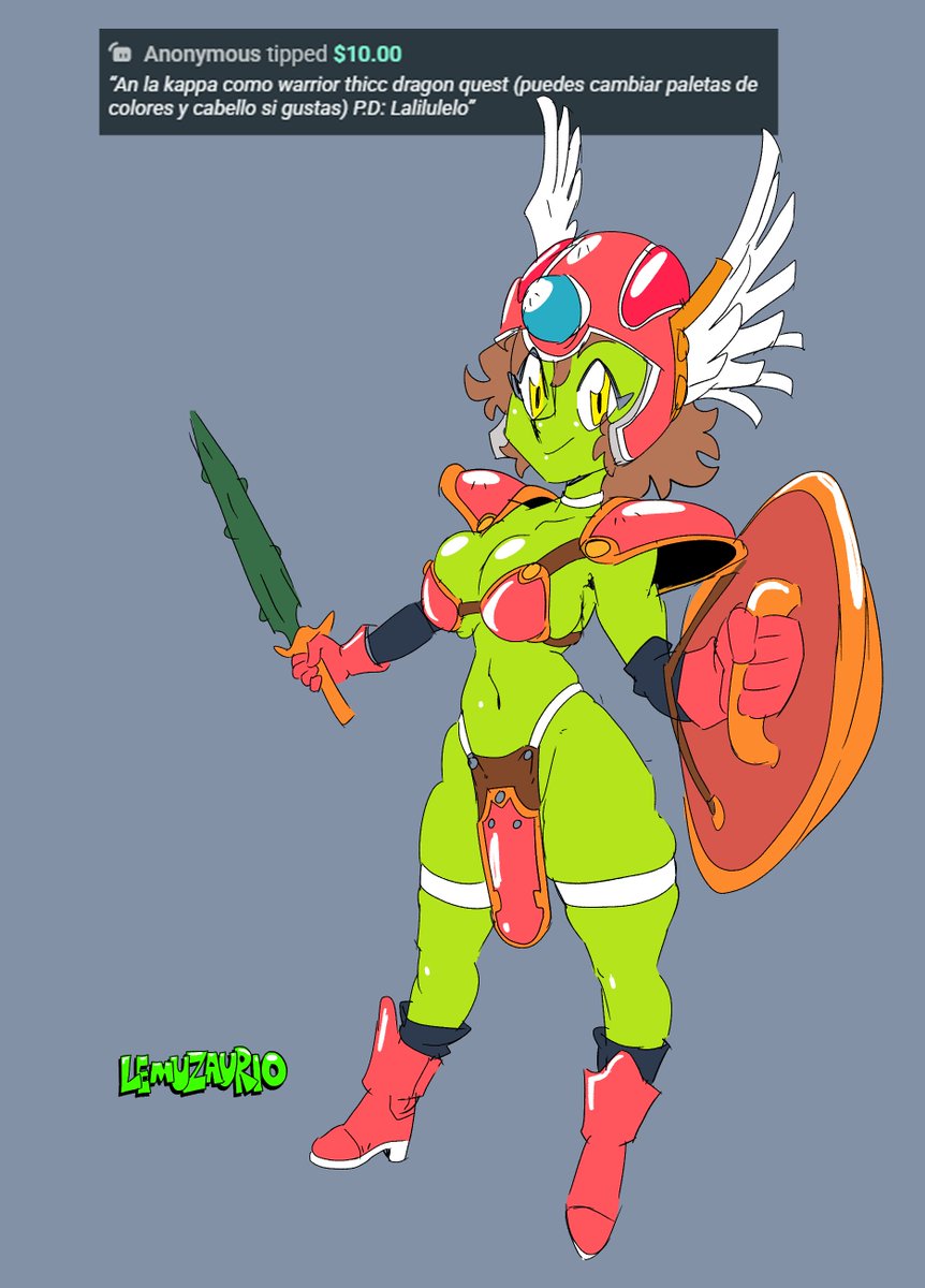 El Gran Lemuzaurio 「taking COMMS」 tweet media