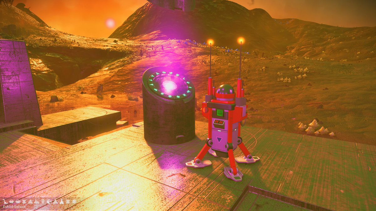 TheDemonized's tweet photo. #NoMansSky #NoMansSkyRemnant https://t.co/RUxt2vTVHf