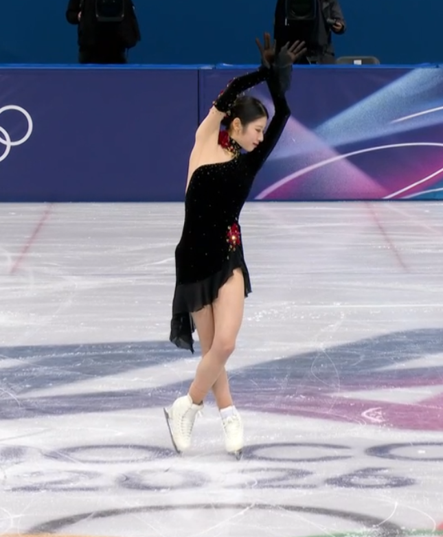 giada_demartis's tweet photo. LEE Haein
#Korea
⛸️Grace and power⛸️
Final Total Score: 210.56
#figureskating
#freeskating
#MilanoCortinaOlympics2026
#OlimpiadiInvernali2026
#MilanoCortina2026
#Olympics2026 https://t.co/2WwC6IahZM