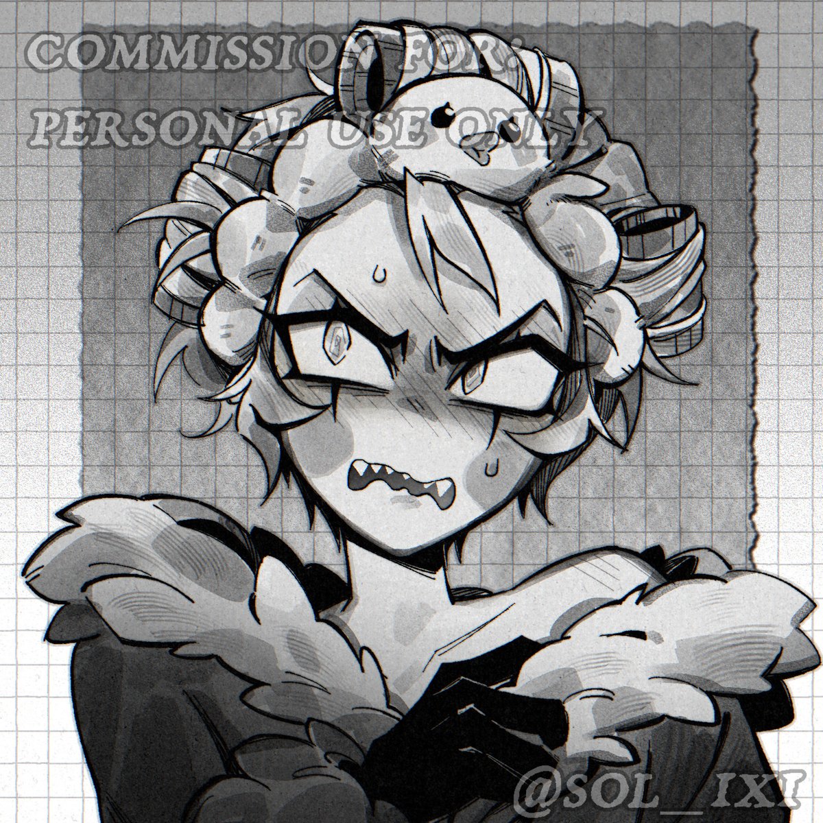 ducky
#HazbinHotelLucifer