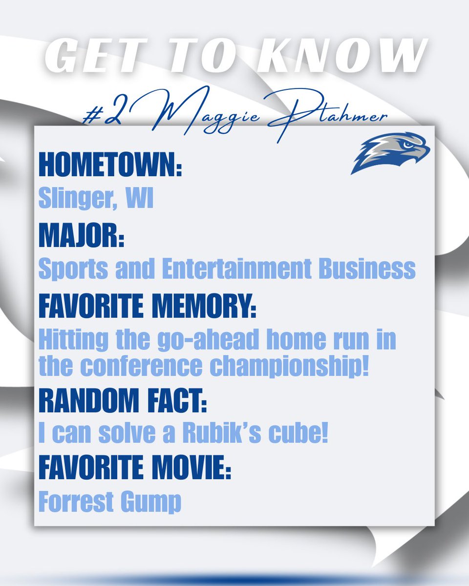 CUW Softball tweet media
