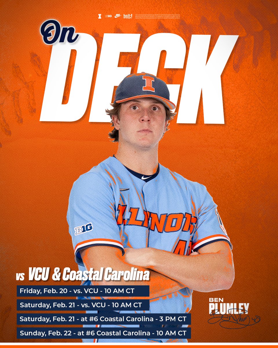 Illinois Baseball tweet media