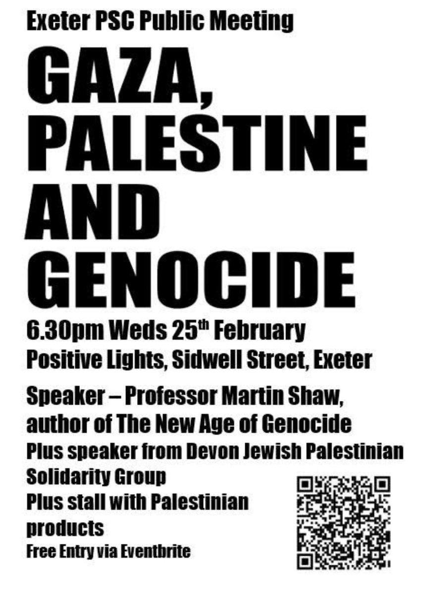 ExeterPSC tweet media