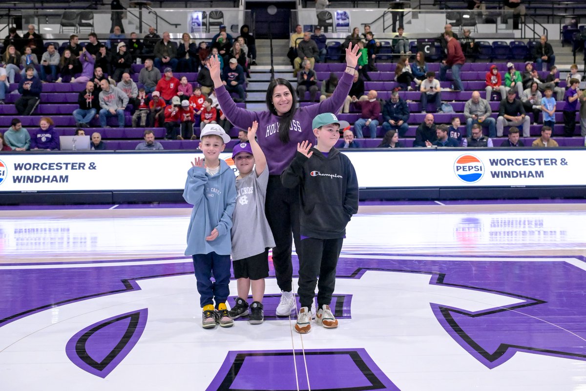 Holy Cross FH tweet media