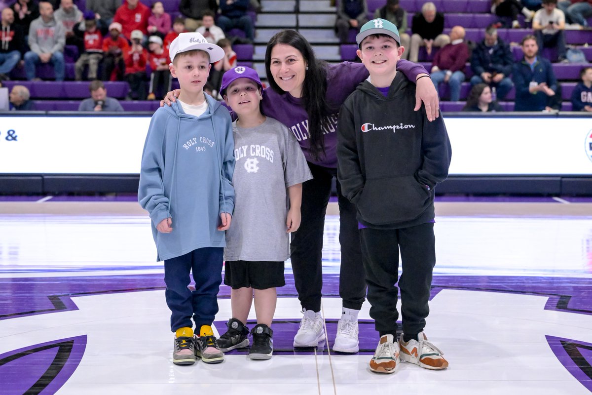 Holy Cross FH tweet media