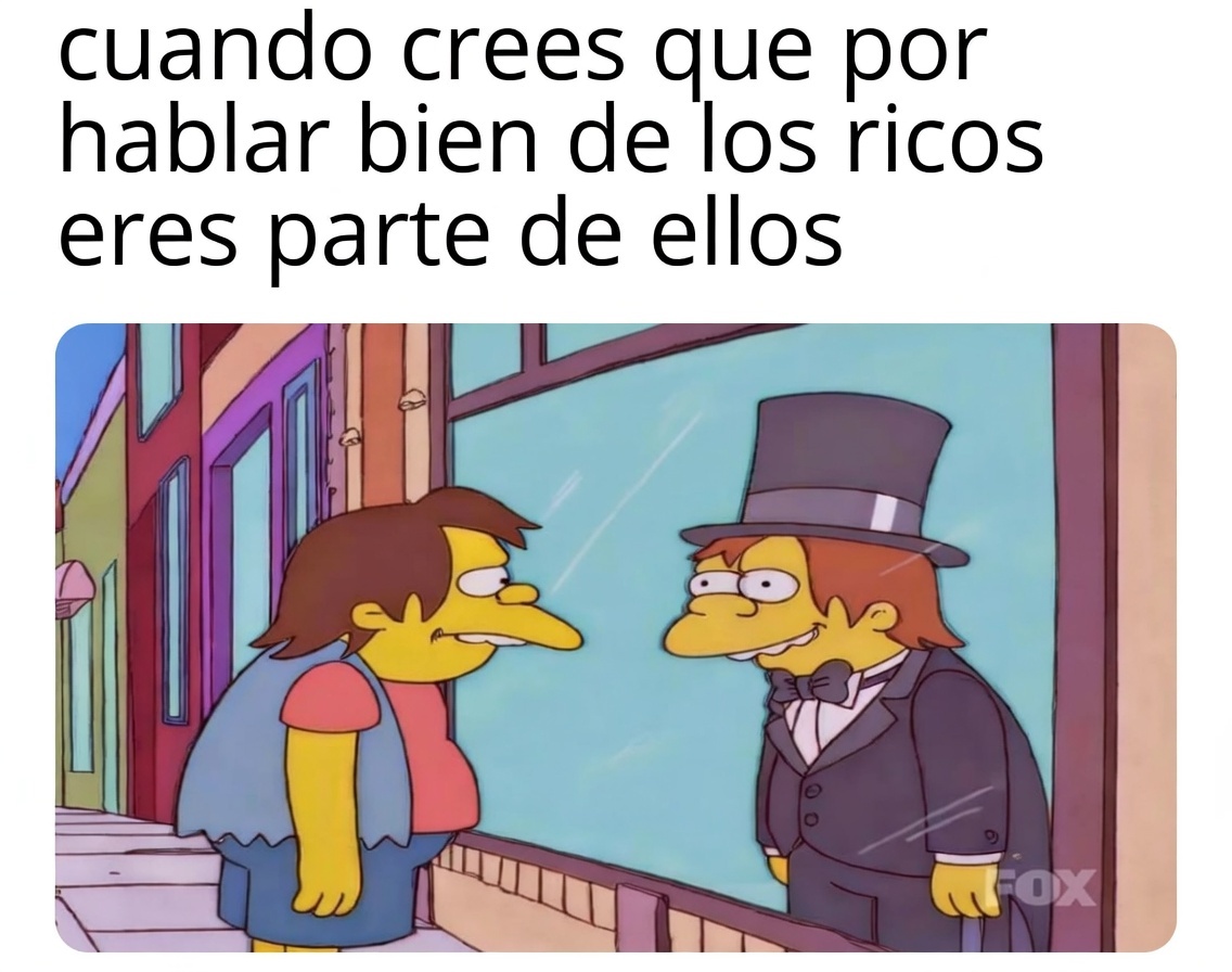 "Los pobres que votan a la derecha son como el perro, cuidan la mansión pero duermen afuera" 

John William Cooke