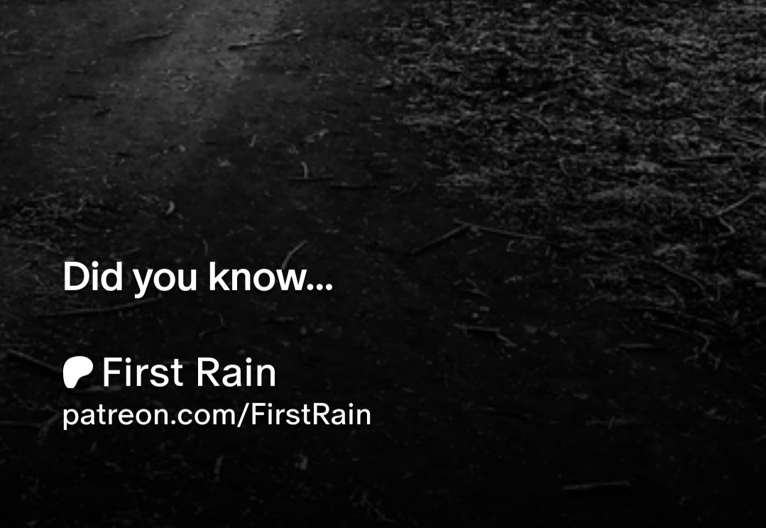 First Rain tweet media