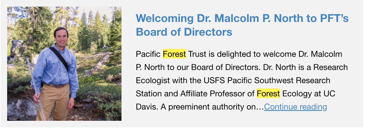 Pacific Forest Trust tweet media
