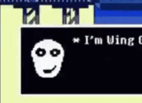 I just realised it's the same facial expression