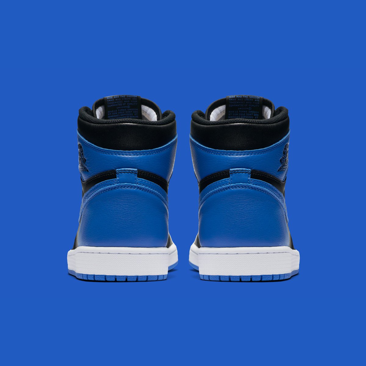 Nike Air Jordan 1 High "Royal" 🔵⚫️

• $185
• October 10th

- SPECIAL PACKAGING