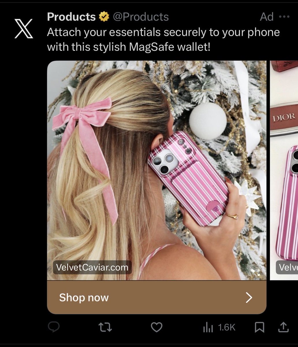 So srampilled I thought this ad was Nora