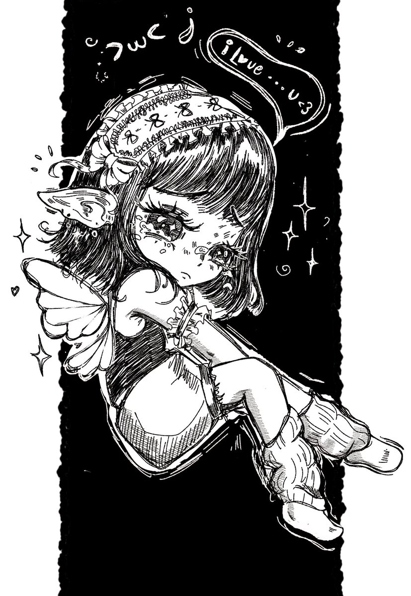 _morimori_ilust's tweet image. 🩷 Hii.

#地雷系 #病みかわいい
#kawaiiart #cuteillustration #softkawaii