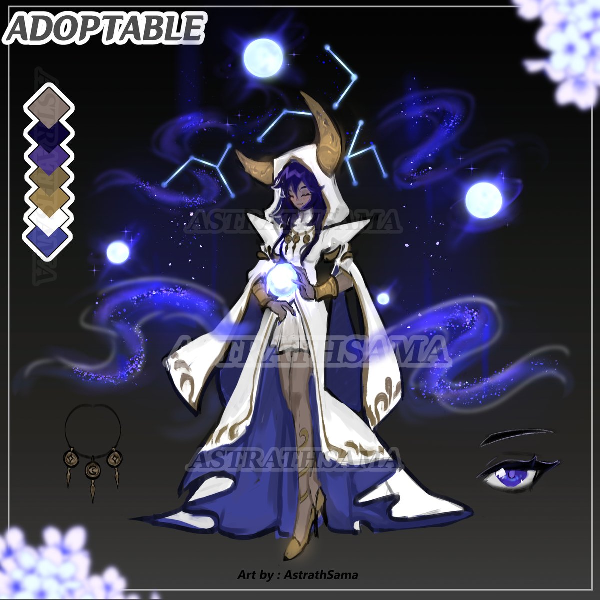 astrathastrath1's tweet photo. ๐ฎTarot Reader๐ฎAdoptable OPEN
SB : $25
min : $5
200$ or above : commercials uses +any adjustments colors +chibi full body
Rules in 1st comment
#adoptables #adopts #characterdesign #adopt #fantasy #femaleadopt #vtubermodel #ocs #vtuber #auctioadopt #characterdesign #Mage https://t.co/YFhpRRZaLd