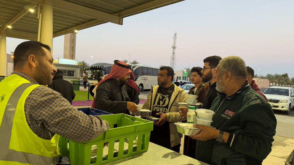 جمعية خدمة ضيوف الرحمن( شرف) بمنطقة تبوك tweet media