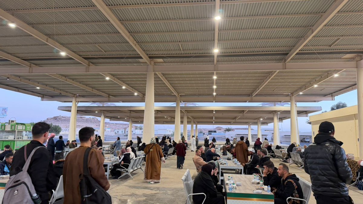 جمعية خدمة ضيوف الرحمن( شرف) بمنطقة تبوك tweet media