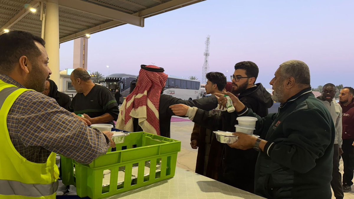 جمعية خدمة ضيوف الرحمن( شرف) بمنطقة تبوك tweet media