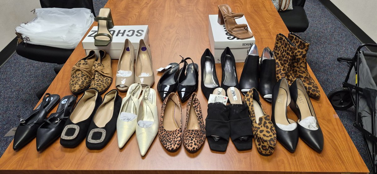 S/O to #SneakersToHeelsMentorProgram for the wonderful donation to prepare for our <a href="/AliefISD/">Alief ISD</a> 2026 PROMise Project event .  Giovanna Henriquez Pennick from <a href="/ElsikNGCRams/">Elsik Ninth Grade Center</a> , you are THE BEST 🤝 <a href="/AliefCounseling/">Alief ISD Counseling</a>