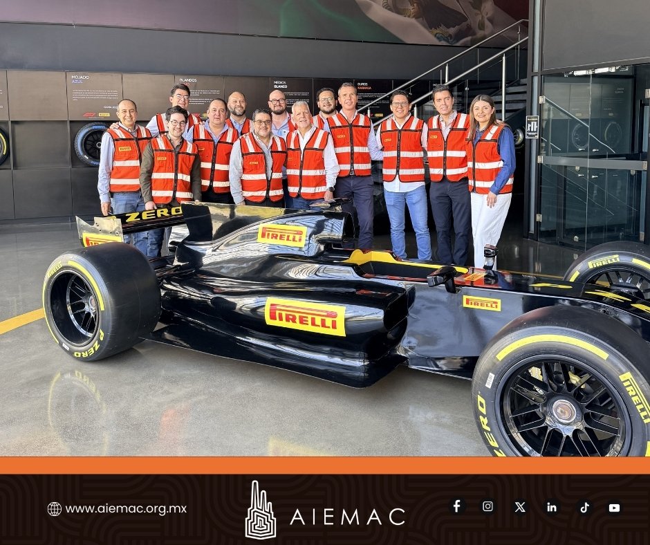 aiemac's tweet photo. Visitamos el @PuertoInterior Seco de Guanajuato para conocer su impacto logístico y económico. 
Como parte del recorrido, visitamos las instalaciones de las empresas @HARTING México y @Pirelli_MX , destacadas por su innovación. 
Agradecemos al Puerto y las empresas por recibirnos https://t.co/GJUzKQJFqW