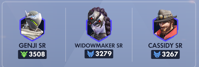 Masters Genji,

watch out people